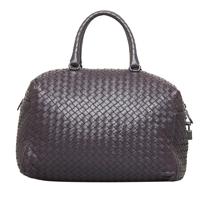 Luxury Bottega Veneta Intrecciato Satchel (SHG-UVxAk3)
