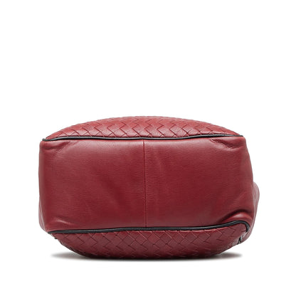 Luxury Bottega Veneta Intrecciato Satchel (SHG-jJ0chQ)