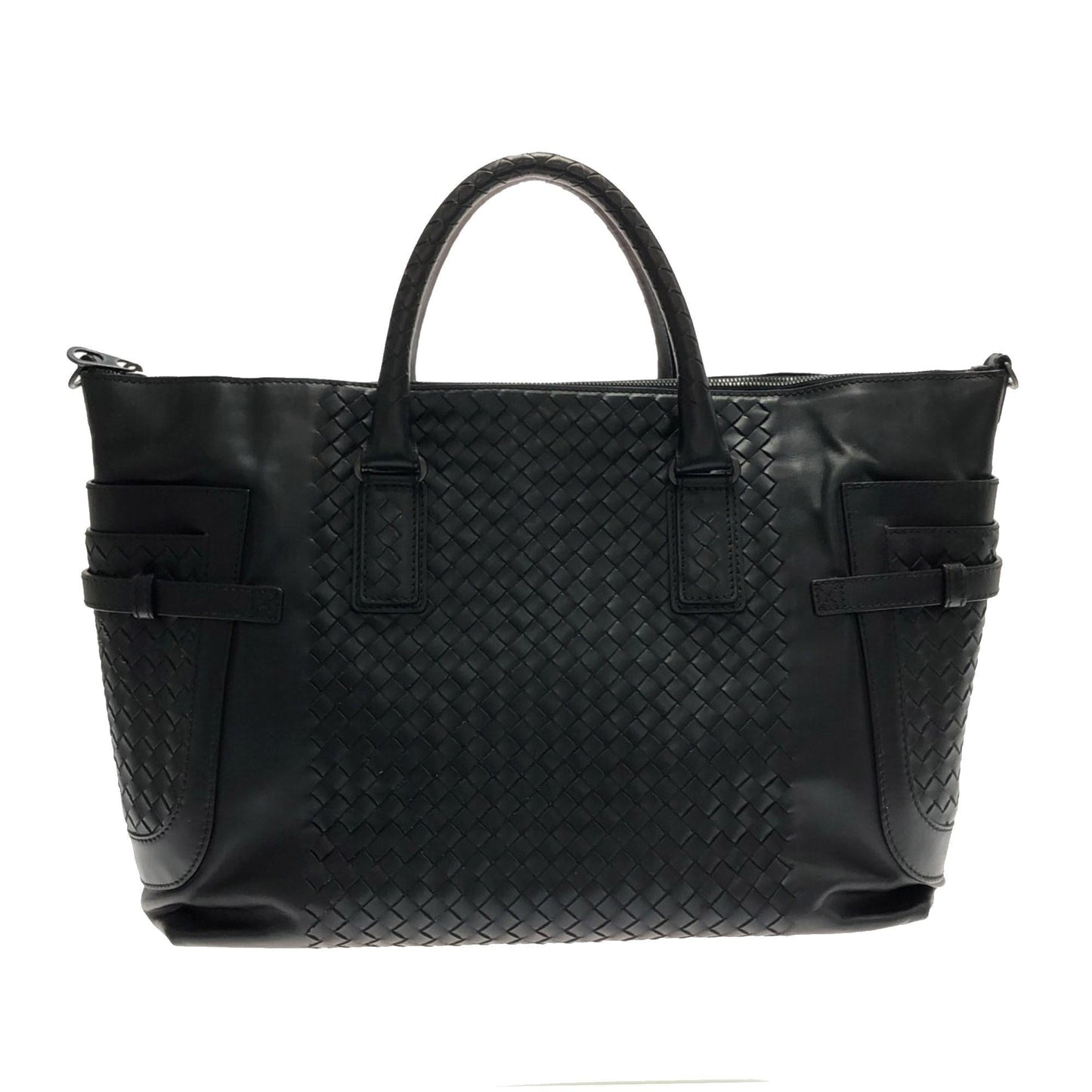 Luxury Bottega Veneta Intrecciato Satchel (SHG-4QJipi)