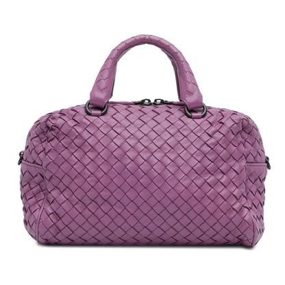 Luxury Bottega Veneta Intrecciato Satchel (SHG-0wf3zF)