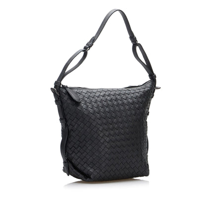 Luxury Bottega Veneta Intrecciato Shoulder Bag (SHG-Z6IzBv)