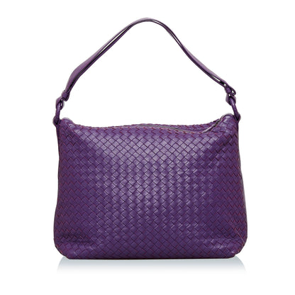 Luxury Bottega Veneta Intrecciato Shoulder Bag (SHG-TIVI8V)