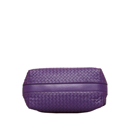 Luxury Bottega Veneta Intrecciato Shoulder Bag (SHG-TIVI8V)