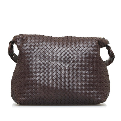 Luxury Bottega Veneta Intrecciato Shoulder Bag (SHG-N3Gx29)