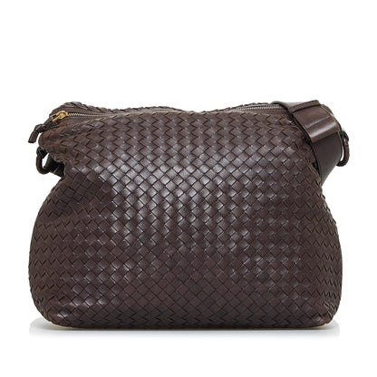 Luxury Bottega Veneta Intrecciato Shoulder Bag (SHG-N3Gx29)