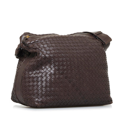 Luxury Bottega Veneta Intrecciato Shoulder Bag (SHG-N3Gx29)
