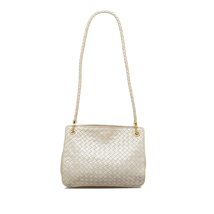 Luxury Bottega Veneta Intrecciato Shoulder Bag (SHG-sxWGkJ)