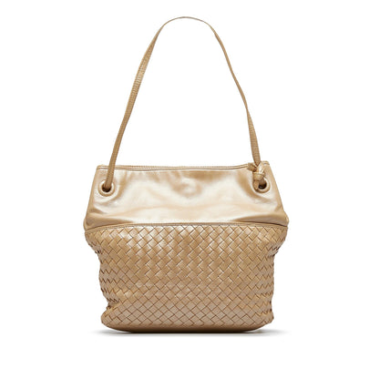 Luxury Bottega Veneta Intrecciato Shoulder Bag (SHG-pphL7D)