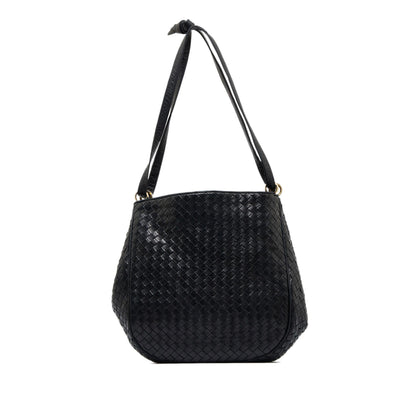 Luxury Bottega Veneta Intrecciato Shoulder Bag (SHG-pF7AR2)