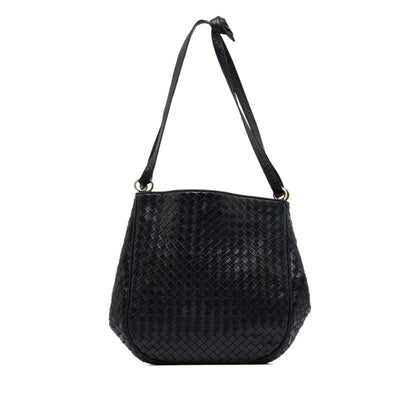 Luxury Bottega Veneta Intrecciato Shoulder Bag (SHG-pF7AR2)