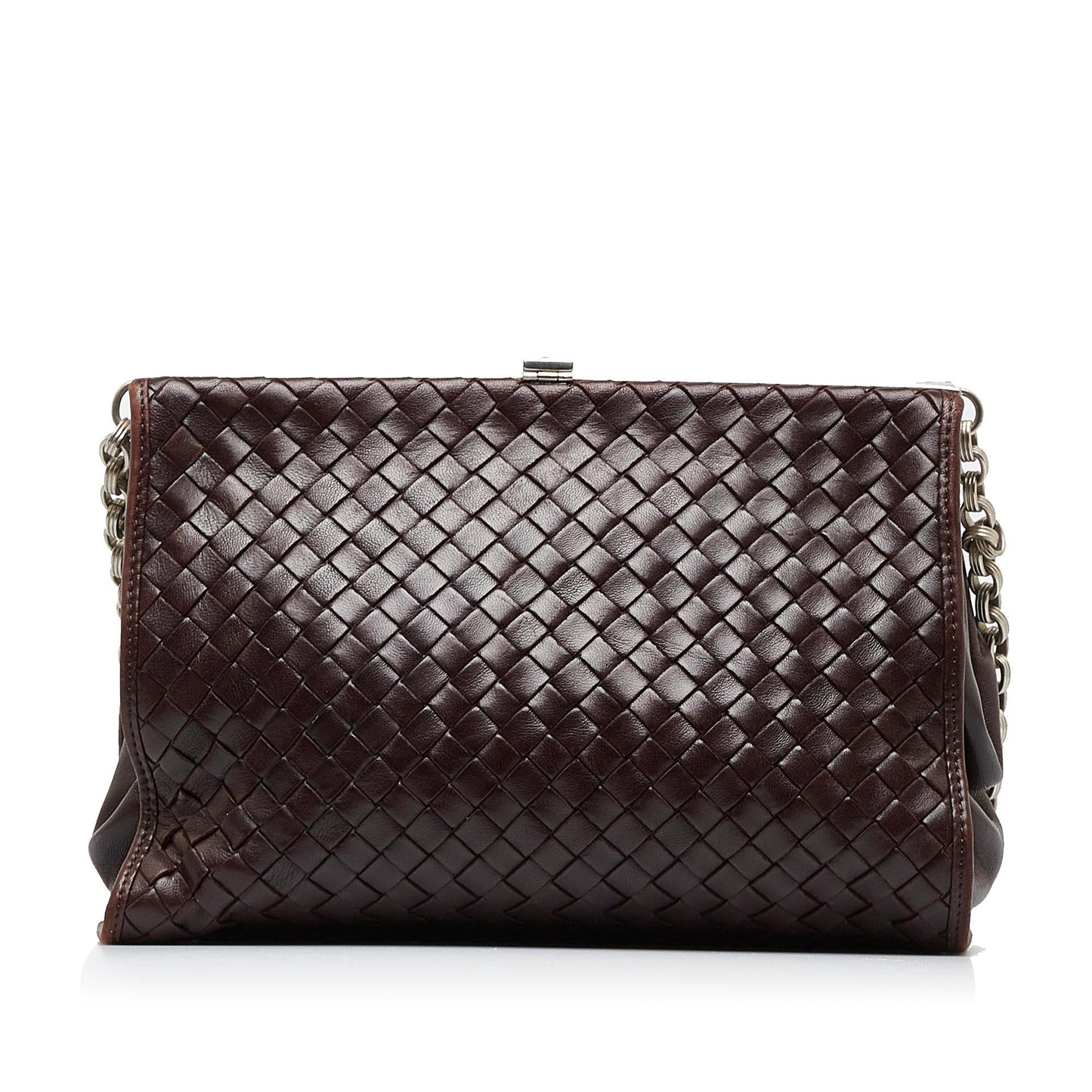 Luxury Bottega Veneta Intrecciato Shoulder Bag (SHG-cNKKx7)