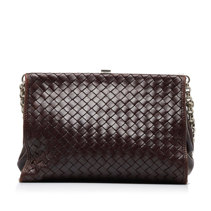 Luxury Bottega Veneta Intrecciato Shoulder Bag (SHG-cNKKx7)