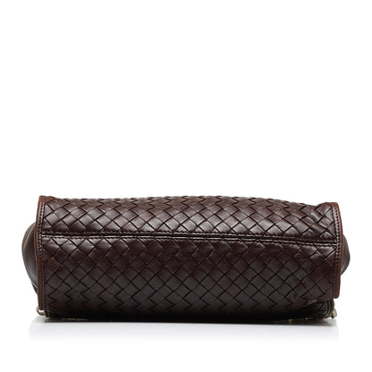 Luxury Bottega Veneta Intrecciato Shoulder Bag (SHG-cNKKx7)