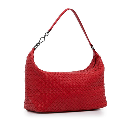 Luxury Bottega Veneta Intrecciato Shoulder Bag (SHG-FYG4O5)
