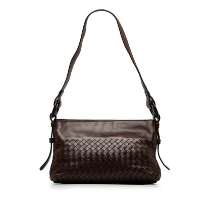Luxury Bottega Veneta Intrecciato Shoulder Bag (SHG-Tn9RnN)