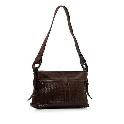 Luxury Bottega Veneta Intrecciato Shoulder Bag (SHG-Tn9RnN)