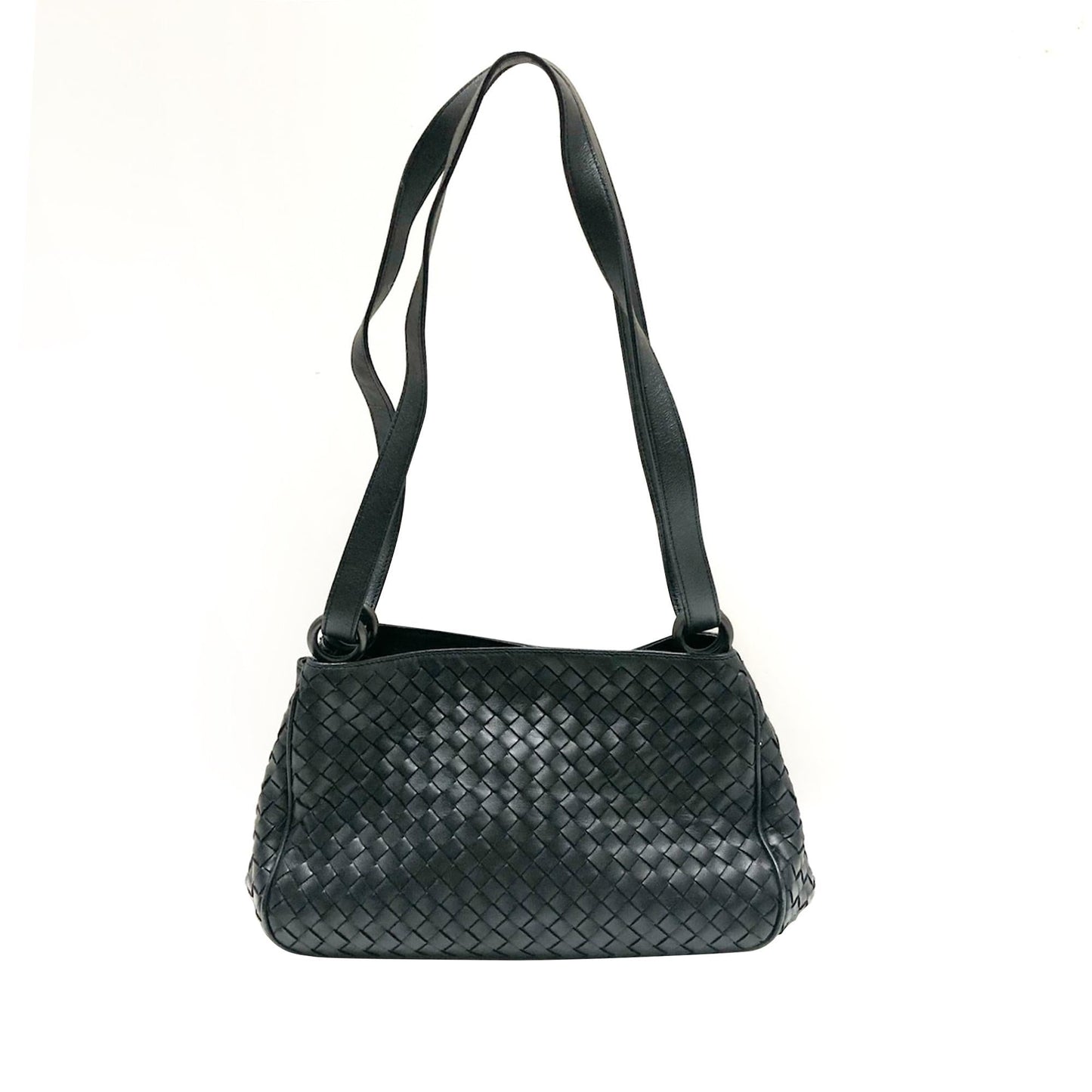 Luxury Bottega Veneta Intrecciato Shoulder Bag (SHG-uns71U)