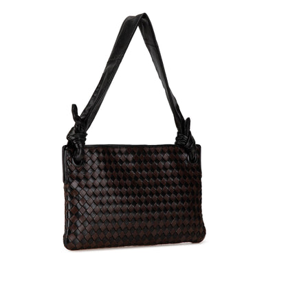 Luxury Bottega Veneta Intrecciato Shoulder Bag (SHG-pOyX4L)