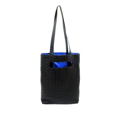 Luxury Bottega Veneta Intrecciato Slot Leather Tote Bag (SHG-QF0E3N)