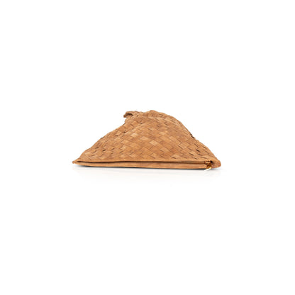 Bottega Veneta Intrecciato Suede BV Twist Bag
