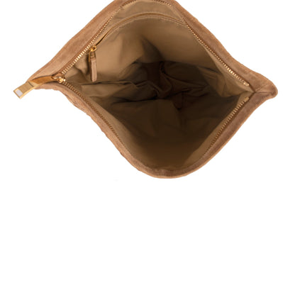 Bottega Veneta Intrecciato Suede BV Twist Bag
