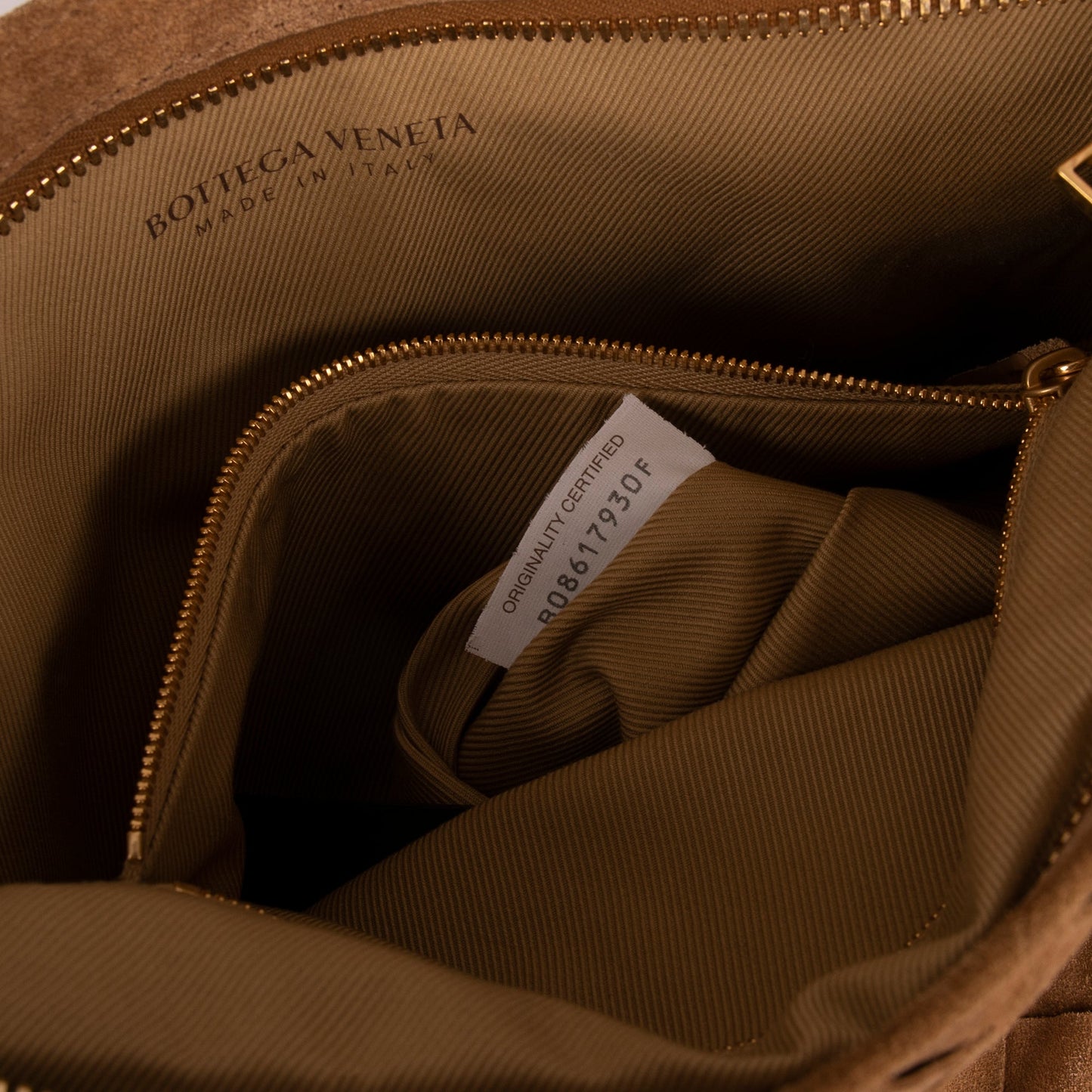 Bottega Veneta Intrecciato Suede BV Twist Bag