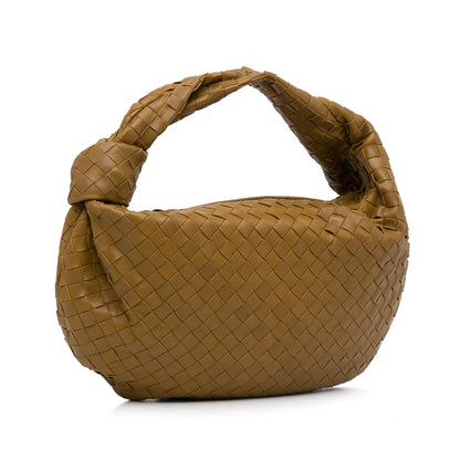 Luxury Bottega Veneta Intrecciato Teen Jodie Hobo (SHG-1pgEkN)