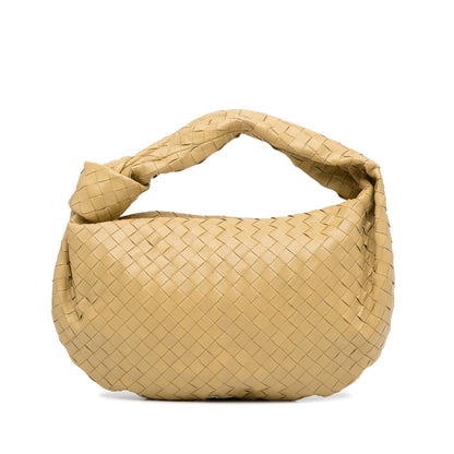 Luxury Bottega Veneta Intrecciato Teen Jodie Hobo (SHG-XLv1MX)
