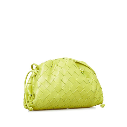 Luxury Bottega Veneta Intrecciato The Mini Pouch (SHG-rubucf)