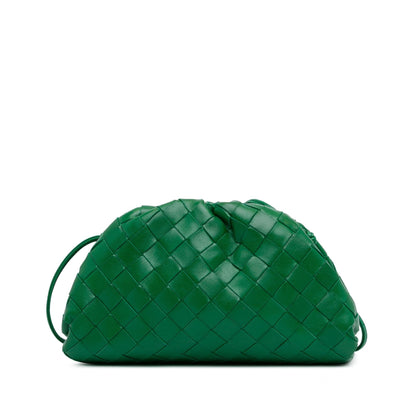 Luxury Bottega Veneta Intrecciato The Mini Pouch (SHG-3TaQdi)