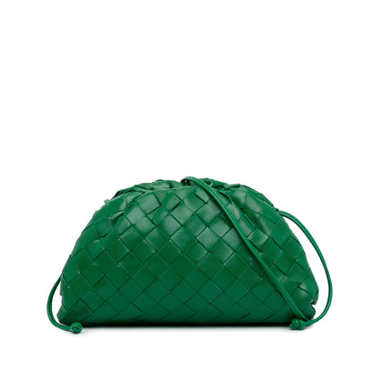 Luxury Bottega Veneta Intrecciato The Mini Pouch (SHG-3TaQdi)