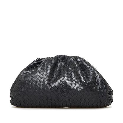 Luxury Bottega Veneta Intrecciato The Pouch Clutch (SHG-WfhKFE)
