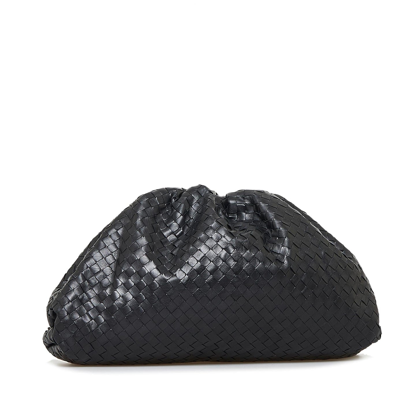 Luxury Bottega Veneta Intrecciato The Pouch Clutch (SHG-WfhKFE)