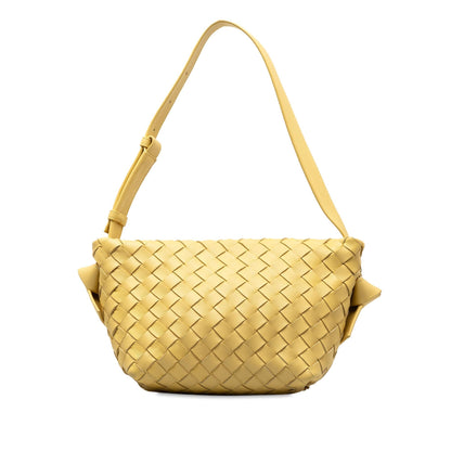 Luxury Bottega Veneta Intrecciato Tie Shoulder Bag (SHG-9ZmUZI)