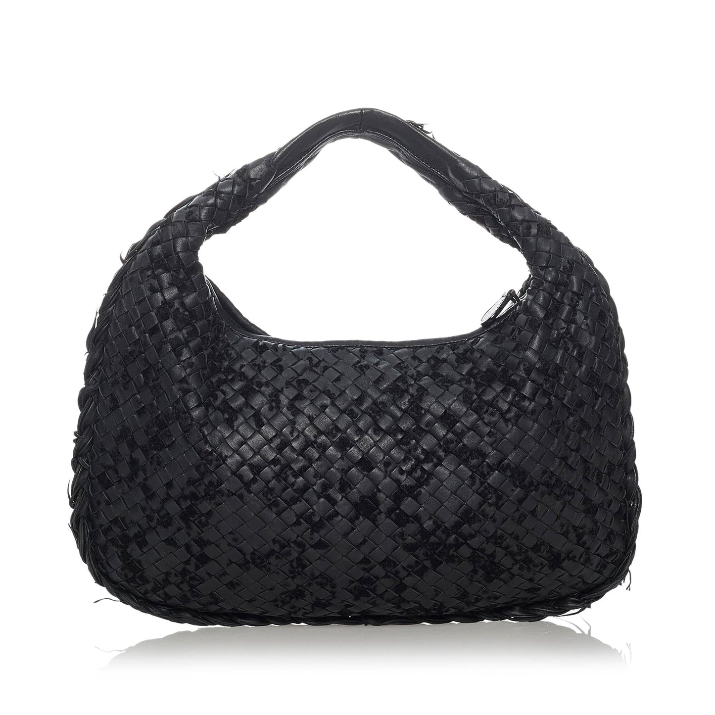 Luxury Bottega Veneta Intrecciato Velvet Speckled Hobo Bag (SHG-29700)
