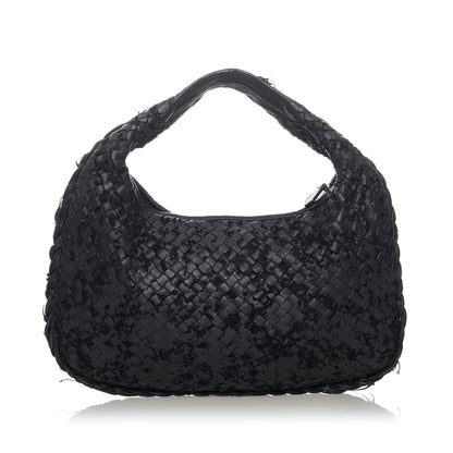 Luxury Bottega Veneta Intrecciato Velvet Speckled Hobo Bag (SHG-29700)