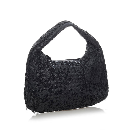 Luxury Bottega Veneta Intrecciato Velvet Speckled Hobo Bag (SHG-29700)