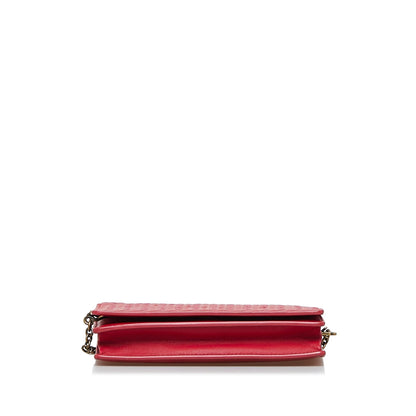 Luxury Bottega Veneta Intrecciato Wallet On Chain (SHG-jSN2r3)