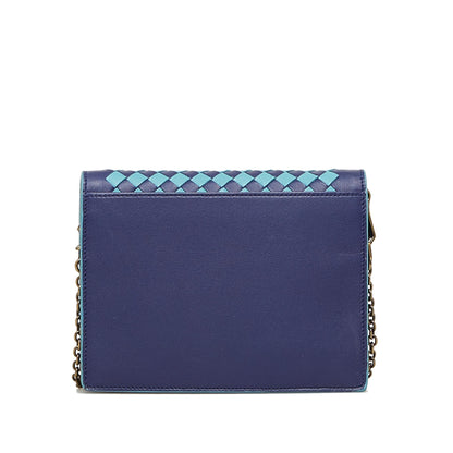 Luxury Bottega Veneta Intrecciato Wallet On Chain (SHG-lrdQym)