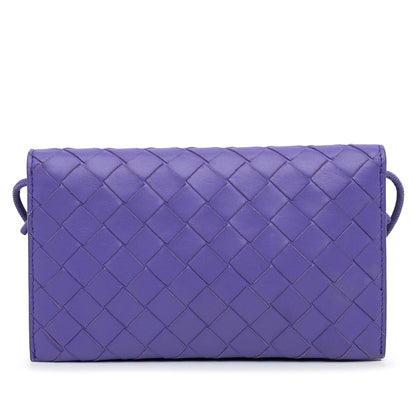 Luxury Bottega Veneta Intrecciato Wallet On Strap (SHG-Ar4xk5)
