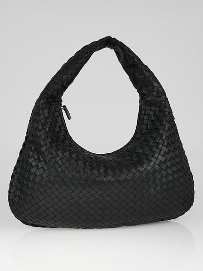 BOTTEGA VENETA INTRECCIATO WOVEN HOBO BAG