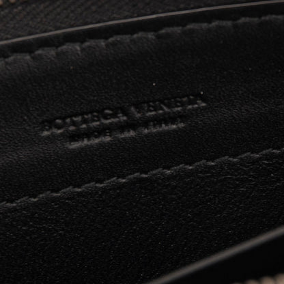 Bottega Veneta Intrecciato Zip Around Wallet