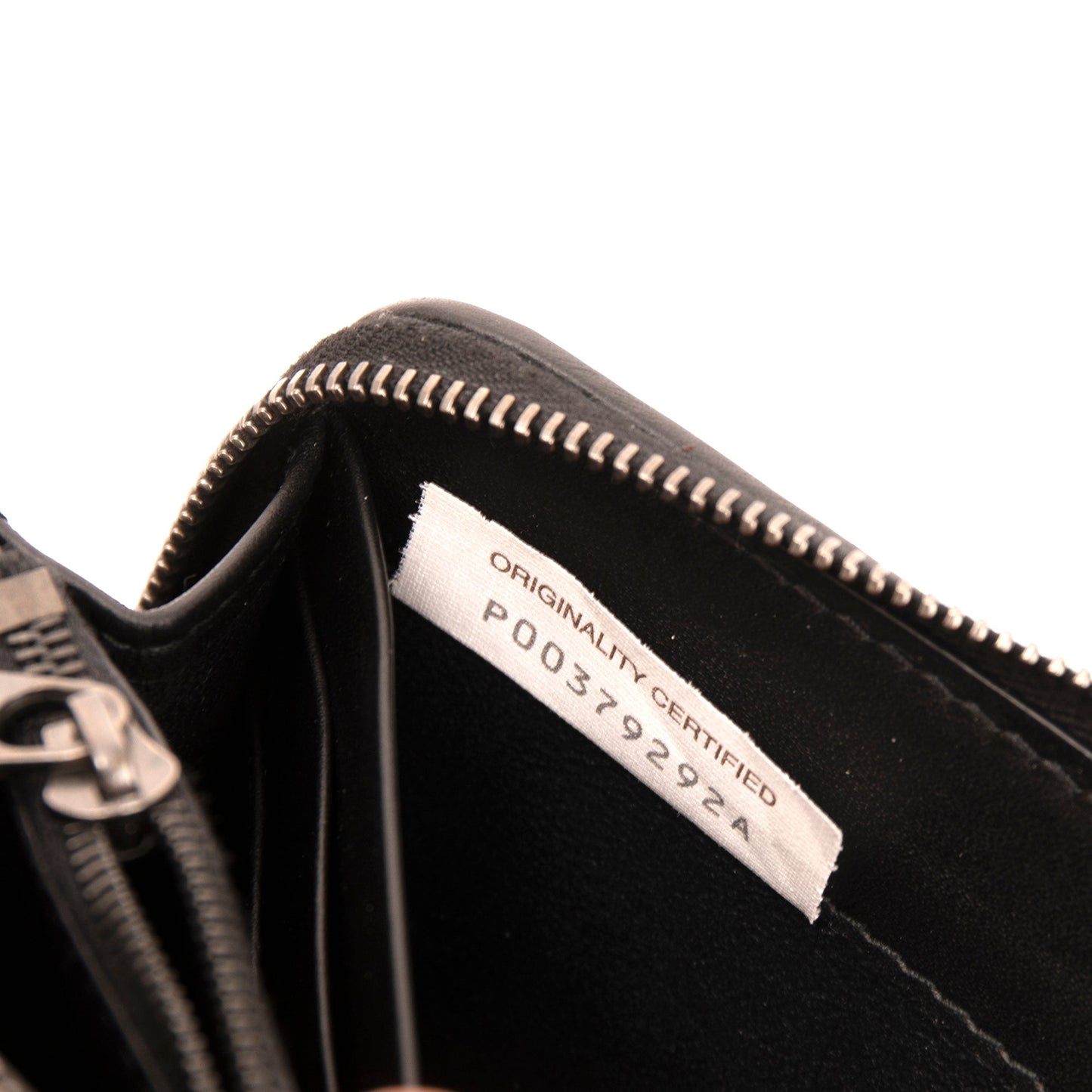 Bottega Veneta Intrecciato Zip Around Wallet