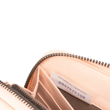 Bottega Veneta Intrecciato Zip Around Wallet