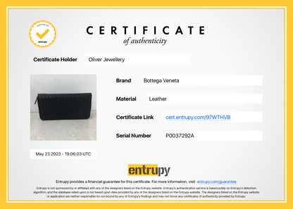 Bottega Veneta Intrecciato Zip Around Wallet