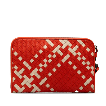 Luxury Bottega Veneta Intrecciato Zip Clutch (SHG-rOUcq9)