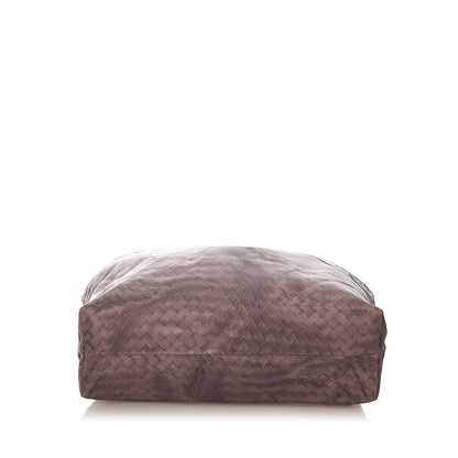 Luxury Bottega Veneta Intrecciolusion Nylon Tote Bag (SHG-27648)