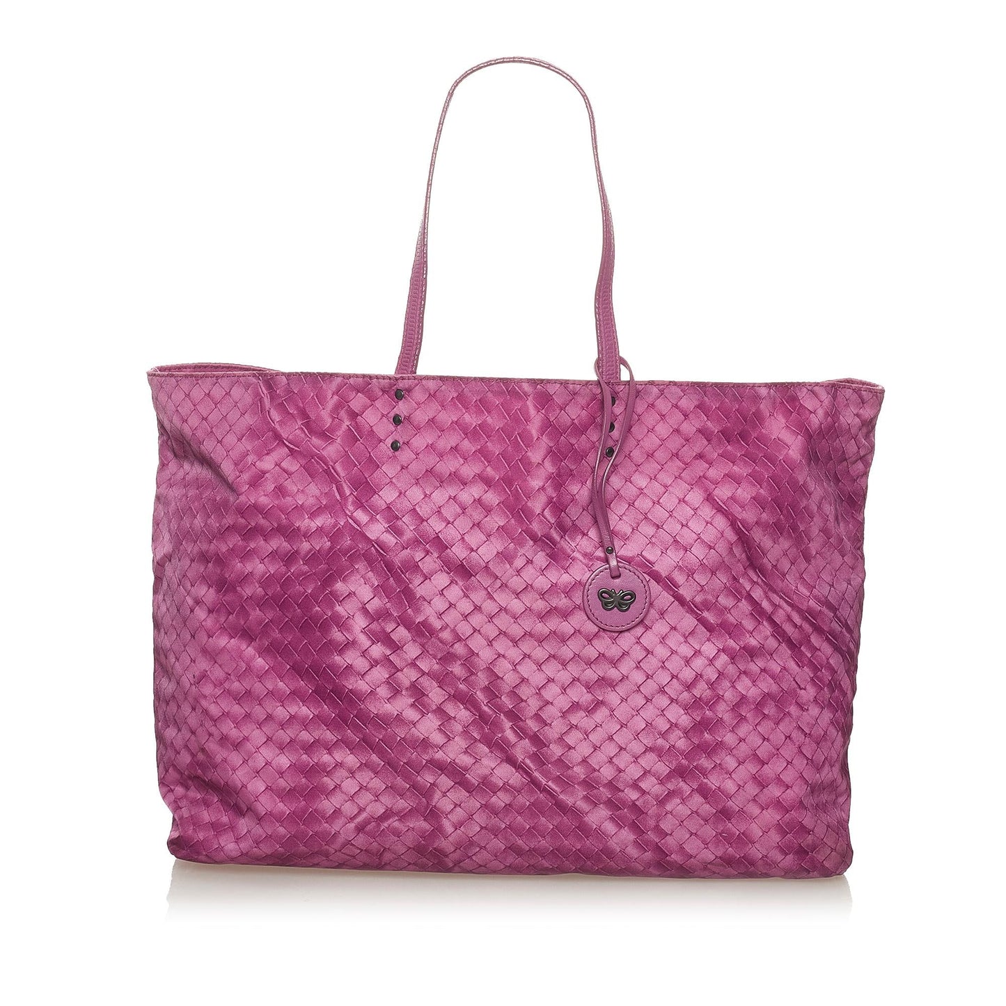 Luxury Bottega Veneta Intrecciolusion Nylon Tote Bag (SHG-n15GXr)