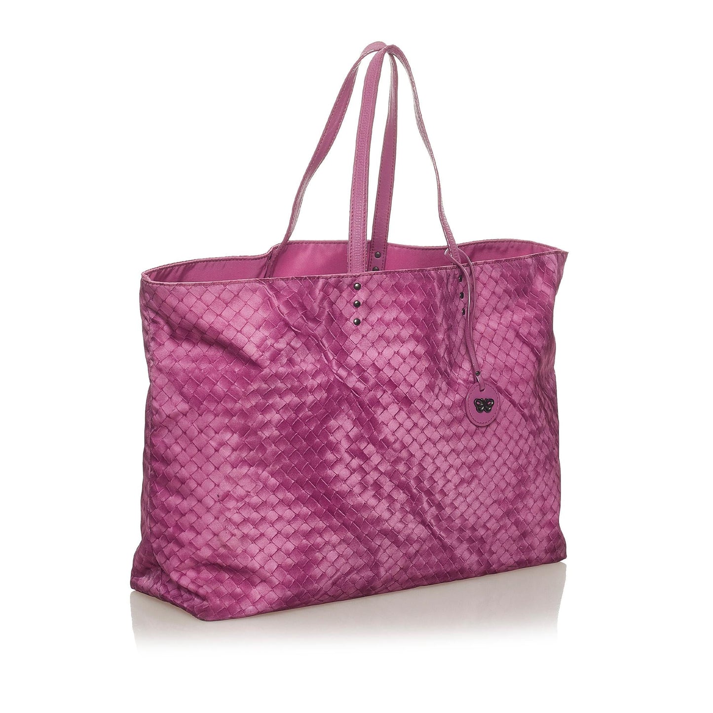 Luxury Bottega Veneta Intrecciolusion Nylon Tote Bag (SHG-n15GXr)