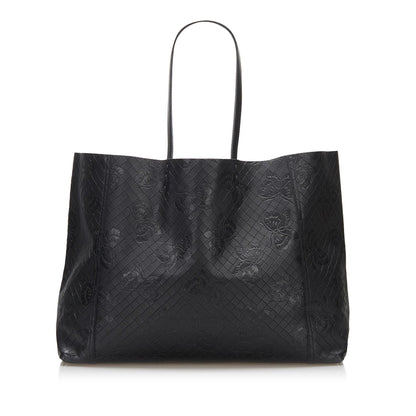 Luxury Bottega Veneta Intrecciomirage Butterfly Tote (SHG-37791)